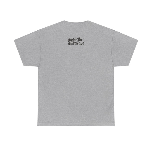 Lipstick & High Heels Unisex Cotton Tee - Trendy - Under the Stars Babe