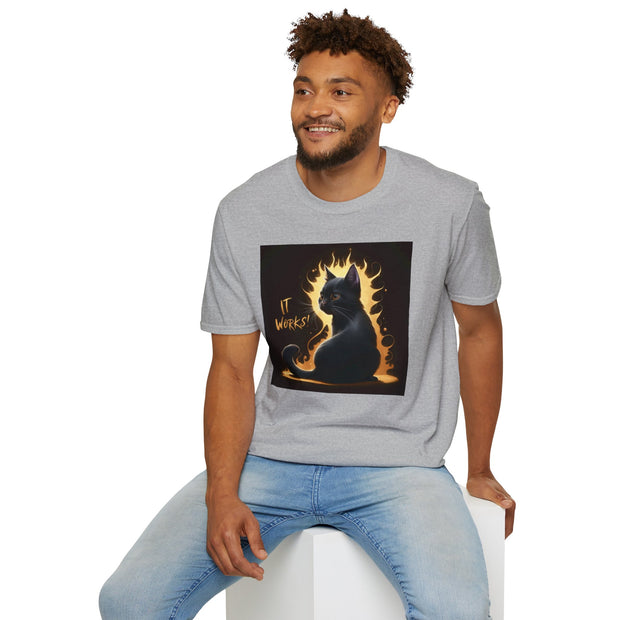 It Works Unisex Softstyle T-Shirt - Bold & Motivating - Under the Stars Babe
