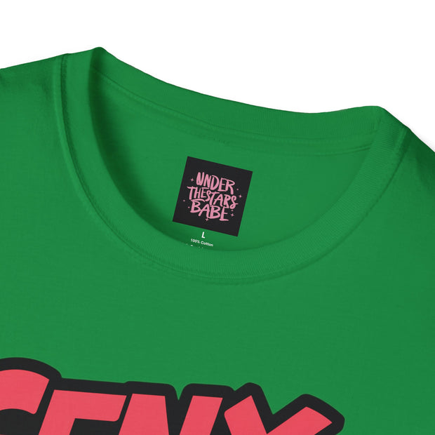 GenX Unisex Softstyle T-Shirt - Bold & Timeless - Under the Stars Babe