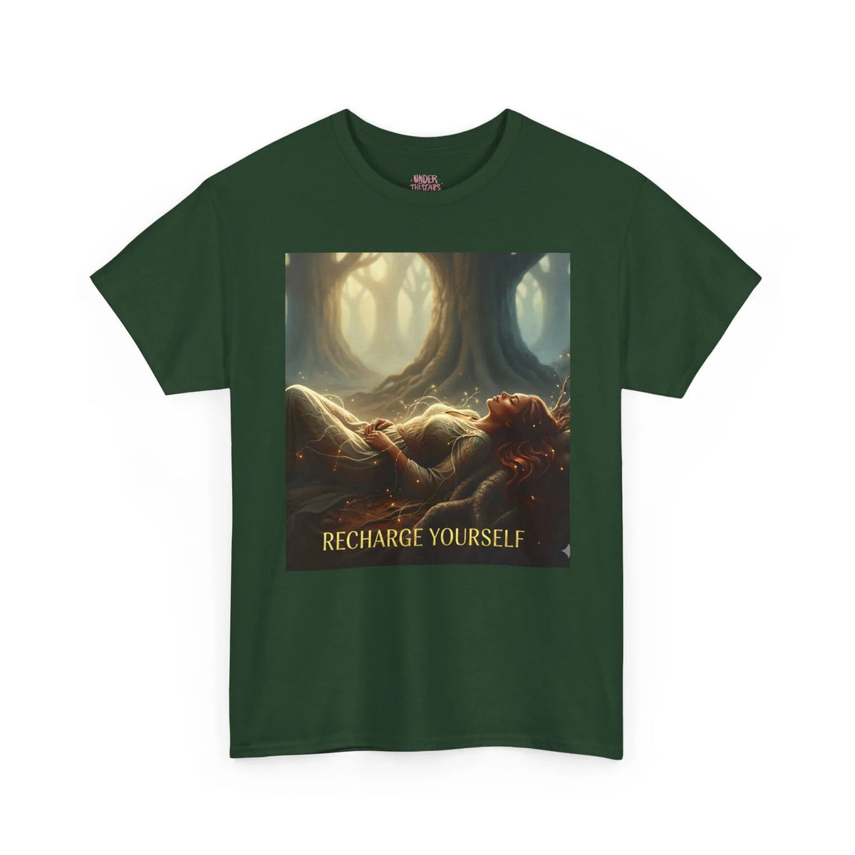 Recharge Yourself Wellness T-Shirt - underthestarsbabe
