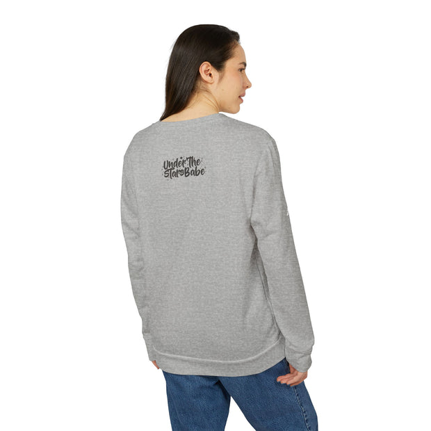 Rock Star Cotton Sweatshirt - Under The Stars Babe