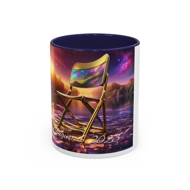 The Chair Accent Coffee Mug 11oz - Unique & Stylish - Under the Stars Babe