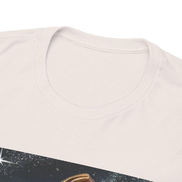 Pumpkin Unisex Heavy Cotton Tee