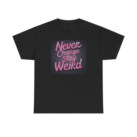 Never Change Unisex Cotton Tee - Under the Stars Babe