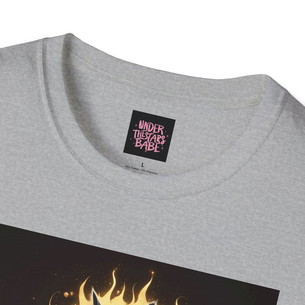 It Works Unisex Softstyle T-Shirt - Bold & Motivating - Under the Stars Babe