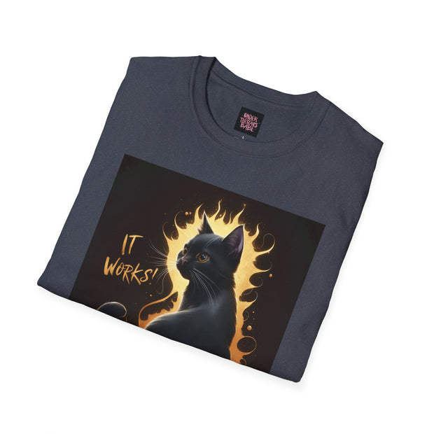It Works Unisex Softstyle T-Shirt - Bold & Motivating - Under the Stars Babe