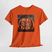 Pumpkin Unisex Heavy Cotton Tee