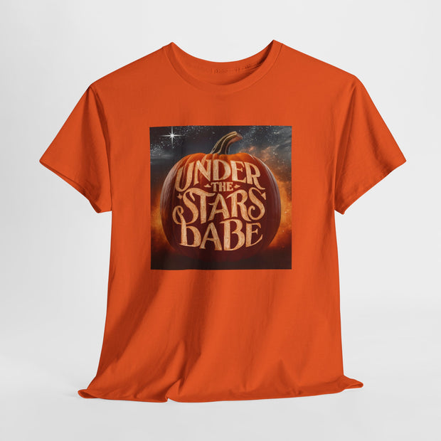 Pumpkin Unisex Heavy Cotton Tee