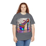 Disco Nights Unisex Heavy Cotton Tee - Retro Vibes - Under the Stars Babe