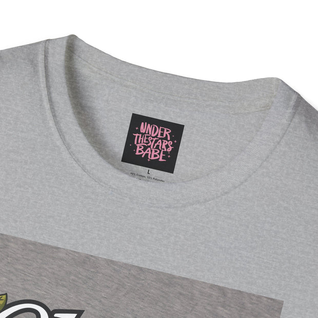 Cherry On Top Unisex Softstyle T-Shirt - Under The Stars Babe