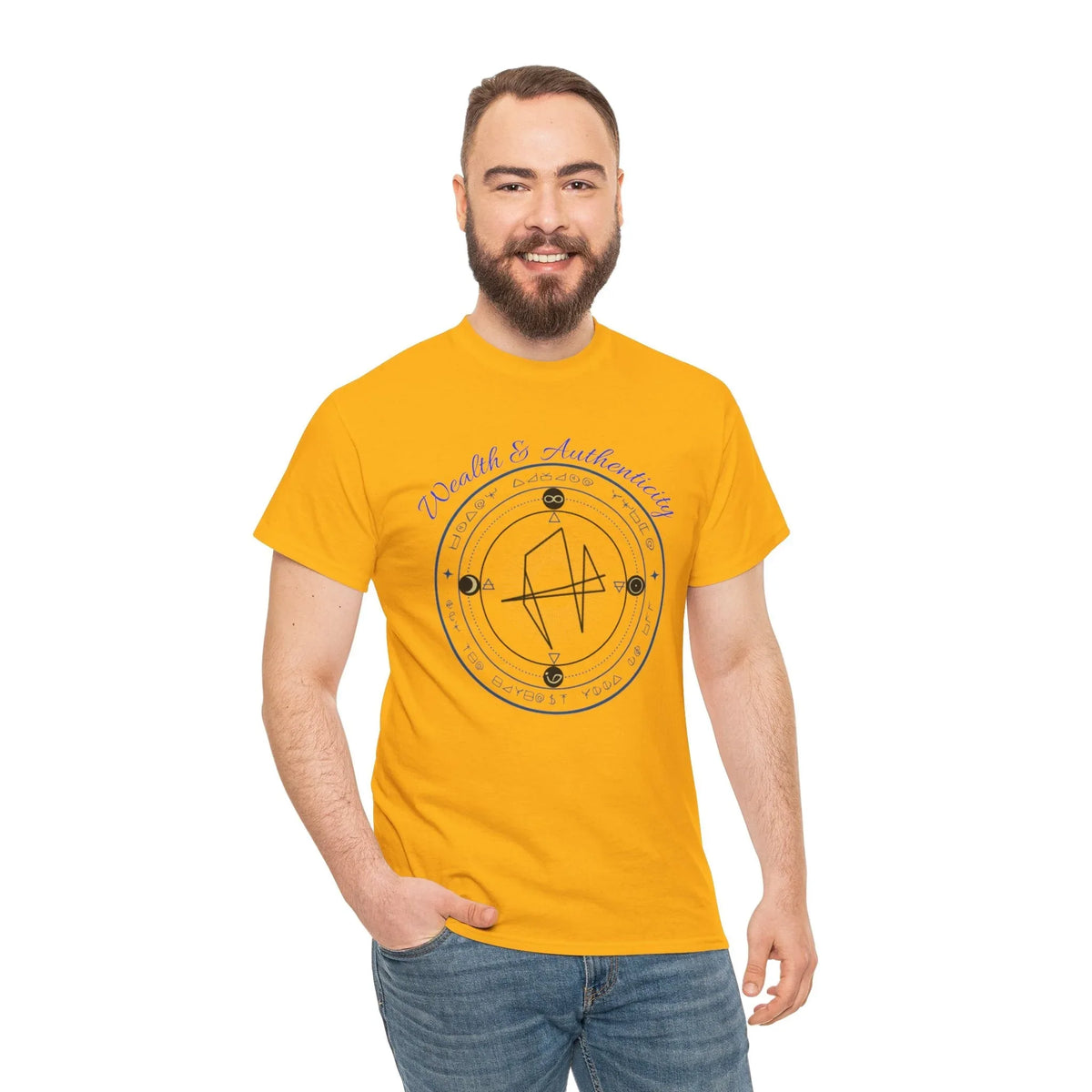 Wealth & Authenticity Sigil T-Shirt - underthestarsbabe