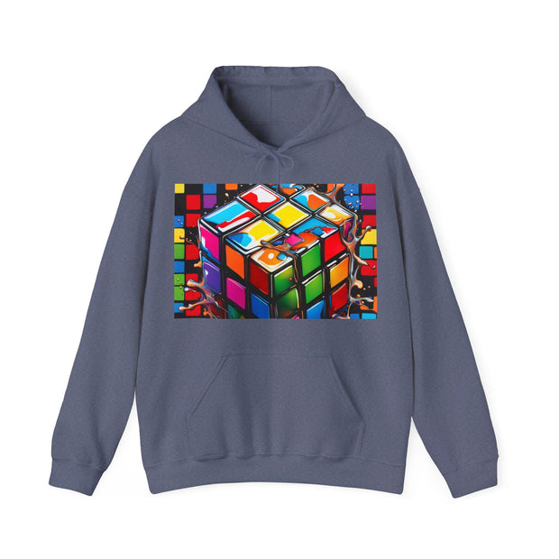 Puzzle Unisex Heavy Blend™ Hoodie - Cozy & Stylish - Under the Stars Babe