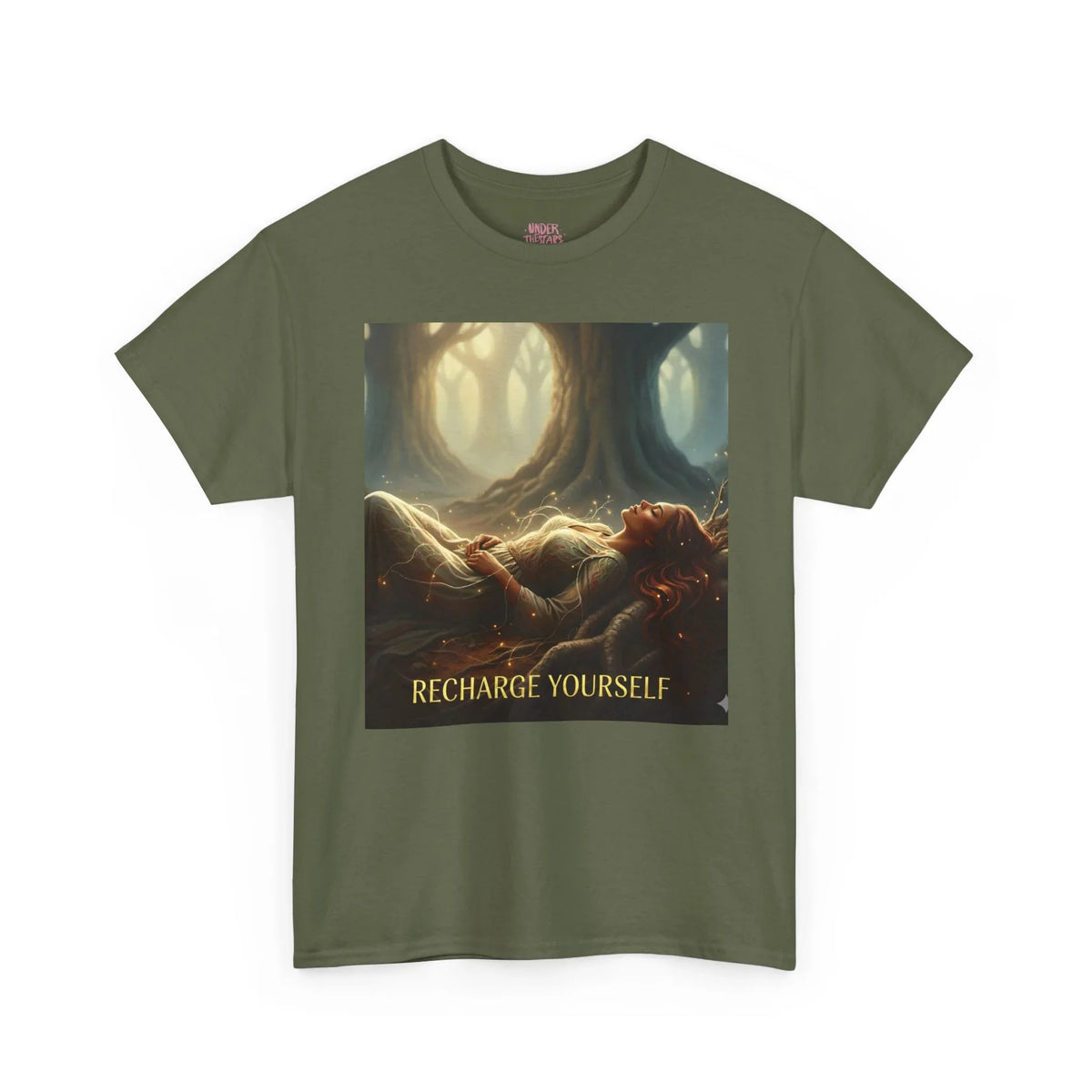 Recharge Yourself Wellness T-Shirt - underthestarsbabe