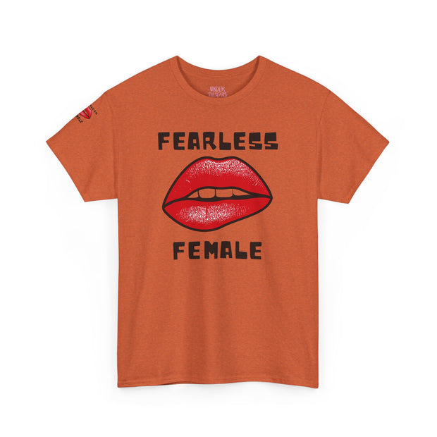 Empowering Fearless Female Tee - Unisex T-Shirt for Gender Equality Advocates