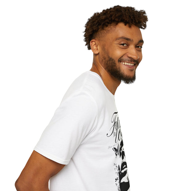 Falling in Love Unisex Softstyle T-Shirt - Romantic & Soft - Under the Stars Babe