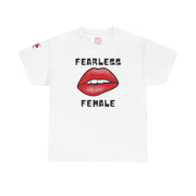 Empowering Fearless Female Tee - Unisex T-Shirt for Gender Equality Advocates