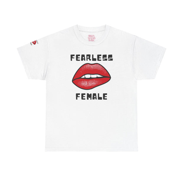 Empowering Fearless Female Tee - Unisex T-Shirt for Gender Equality Advocates