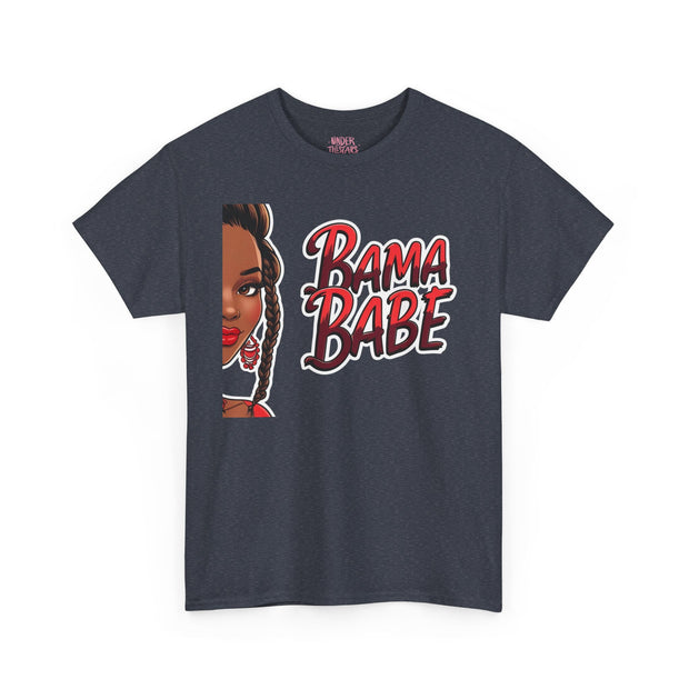 Graphic Tee - Bama Babe Women of Alabama Casual Wear Fashion Top