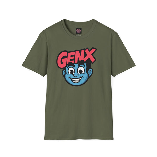 GenX Unisex Softstyle T-Shirt - Bold & Timeless - Under the Stars Babe