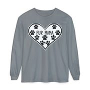 Fur Mama Long Sleeve T-Shirt | Perfect Gift for Pet Lovers | Cozy Casual Wear | Animal Lover Apparel | Birthday, Mother's Day, Pet [...]