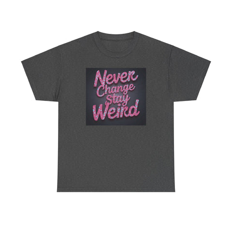 Never Change Unisex Cotton Tee - Under the Stars Babe