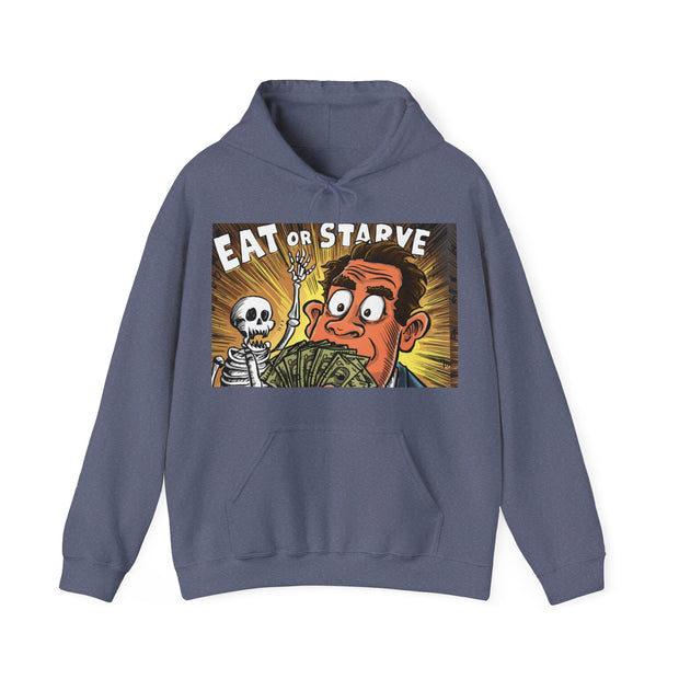 Eat or Starve Unisex Hoodie - Under the Stars Babe