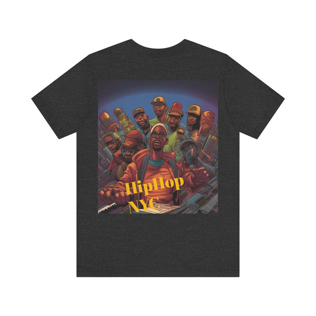 NYC Subway Unisex Jersey Tee - Urban & Bold - Under the Stars Babe