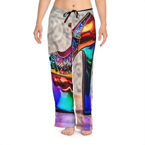 Disco Nights Women's Pajama Pants - Fun & Comfy - Under the Stars Babe