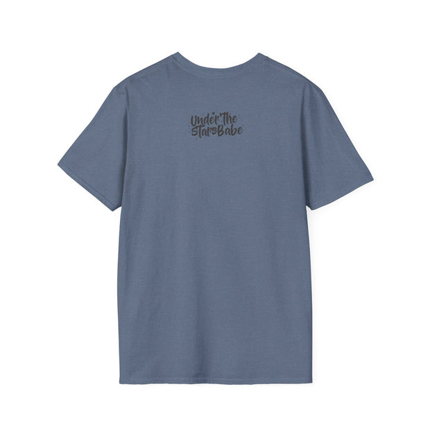 Baby Boomer Unisex Softstyle T-Shirt - Classic & Cool - Under the Stars Babe