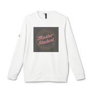 Master Student Adidas® Unisex Fleece Crewneck Sweatshirt - Under The Stars Babe