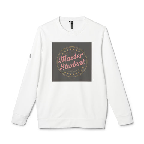 Master Student Adidas® Unisex Fleece Crewneck Sweatshirt - Under The Stars Babe