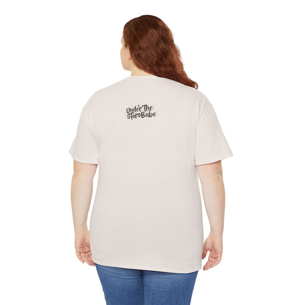 Pumpkin Unisex Heavy Cotton Tee