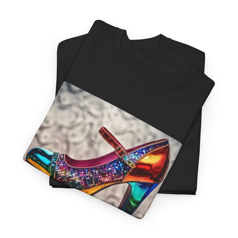 Disco Nights Unisex Heavy Cotton Tee - Retro Vibes - Under the Stars Babe