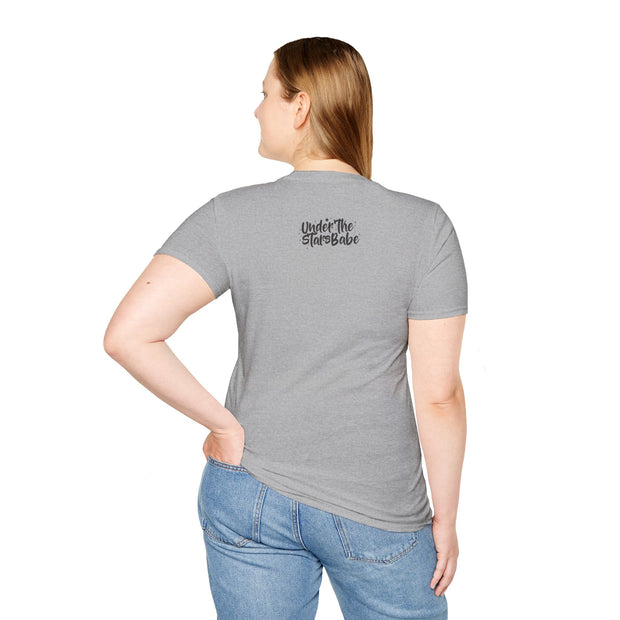 It Works Unisex Softstyle T-Shirt - Bold & Motivating - Under the Stars Babe
