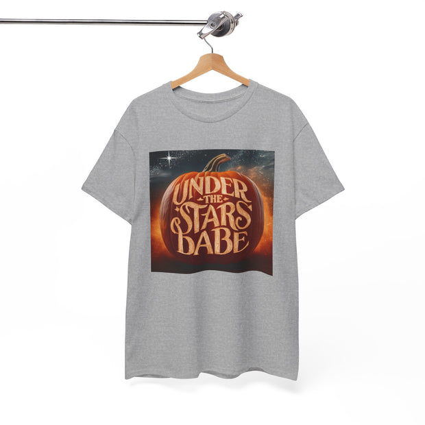 Pumpkin Unisex Heavy Cotton Tee