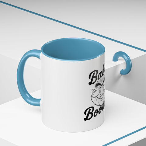 Baby Boomer Accent Coffee Mug 11-15oz - Retro Cool - Under the Stars Babe
