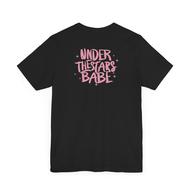 Essential Unisex Jersey Short Sleeve Tee - Classic & Comfortable - Under the Stars Babe