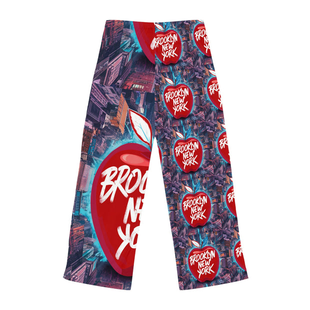 Brooklyn NY Women's Pajama Pants - Under The Stars Babe