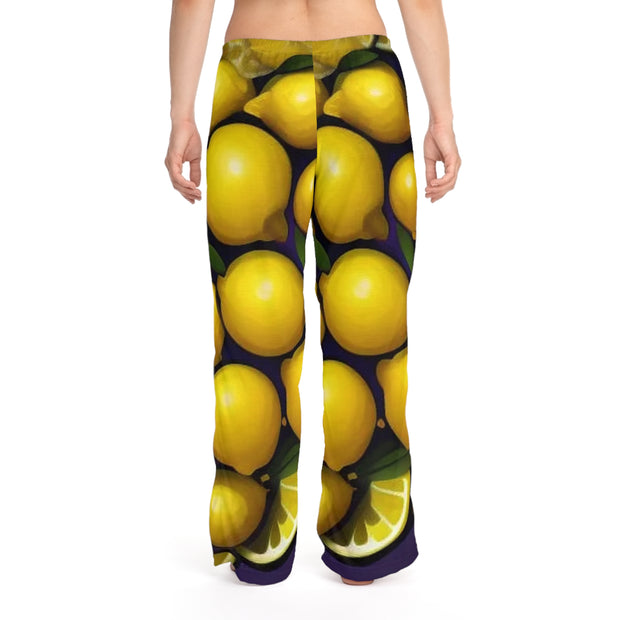 Lemons Women's Pajama Pants - Fresh & Comfy - Under the Stars Babe