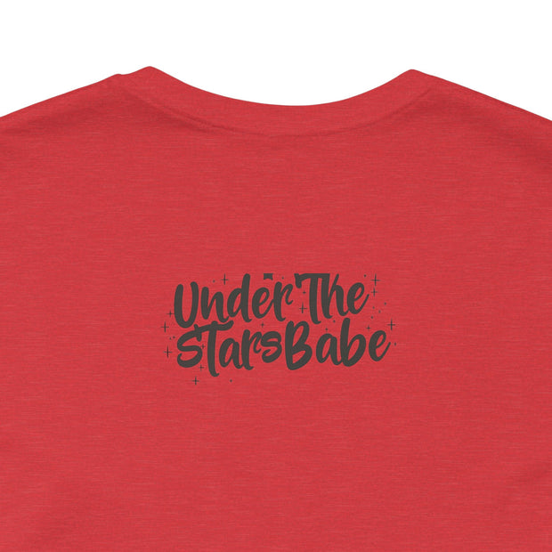 Essential Unisex Jersey Short Sleeve Tee - Comfortable & Versatile - Under the Stars Babe