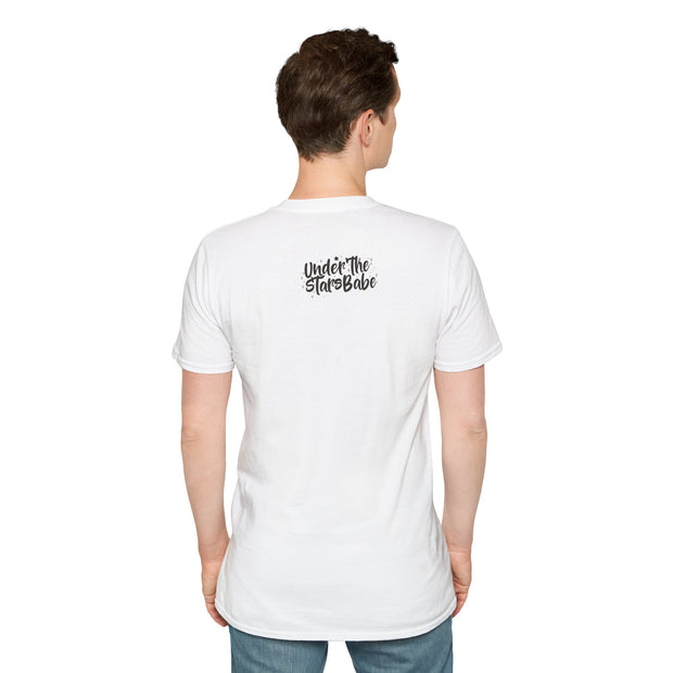 Falling in Love Unisex Softstyle T-Shirt - Romantic & Soft - Under the Stars Babe