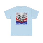 Patriot Unisex Heavy Cotton Tee - Bold & Classic - Under the Stars Babe