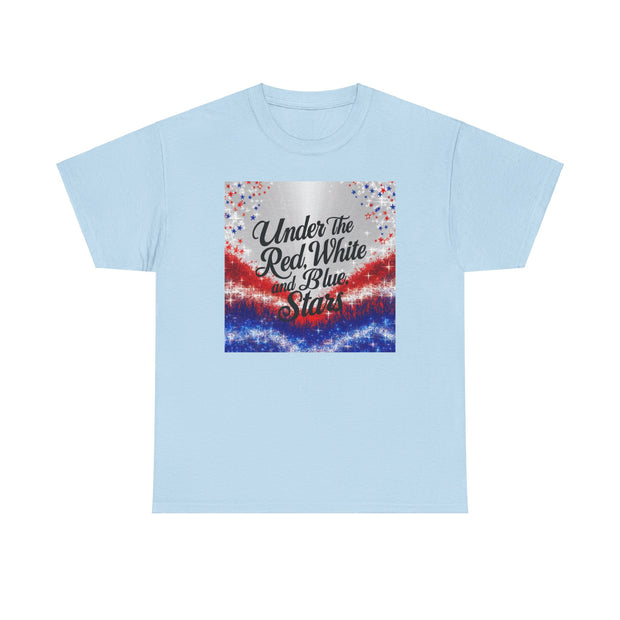 Patriot Unisex Heavy Cotton Tee - Bold & Classic - Under the Stars Babe