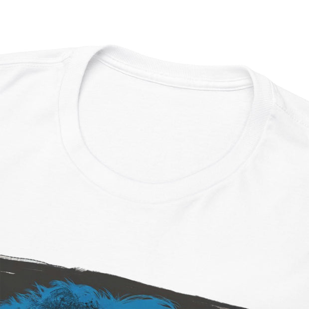 Afro Mama Unisex Heavy Cotton Tee - Unique & Bold - Under the Stars Babe