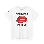 Empowering Fearless Female Tee - Unisex T-Shirt for Gender Equality Advocates