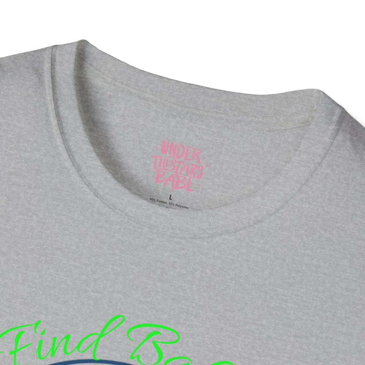 I Find Balance Sigil T-Shirt — Sigil Symbol Graphic Tee Shirt - underthestarsbabe