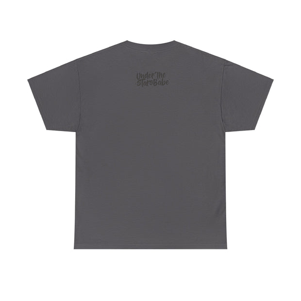 Afro Mama Unisex Heavy Cotton Tee - Unique & Bold - Under the Stars Babe