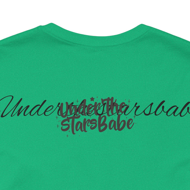 Doers Talkers Unisex Jersey Tee - Motivational & Bold - Under the Stars Babe