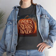 Pumpkin Unisex Heavy Cotton Tee