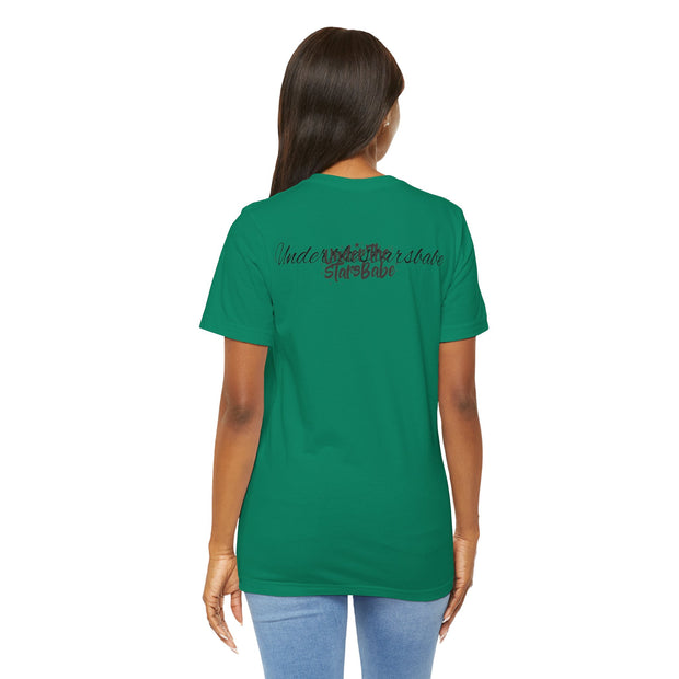 Doers Talkers Unisex Jersey Tee - Motivational & Bold - Under the Stars Babe